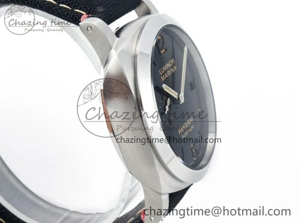PAM1025 V TTF 1:1 Best Edition on Black Leather Strap P9010