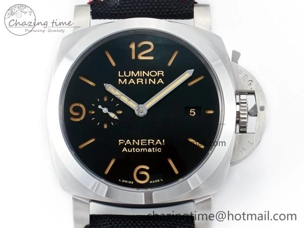 PAM1025 V TTF 1:1 Best Edition on Black Leather Strap P9010