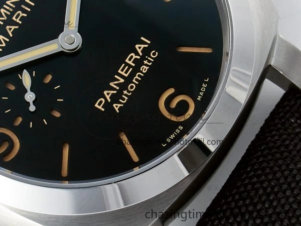 PAM1025 V TTF 1:1 Best Edition on Black Leather Strap P9010