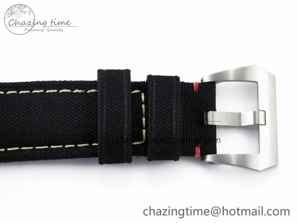PAM1025 V TTF 1:1 Best Edition on Black Leather Strap P9010