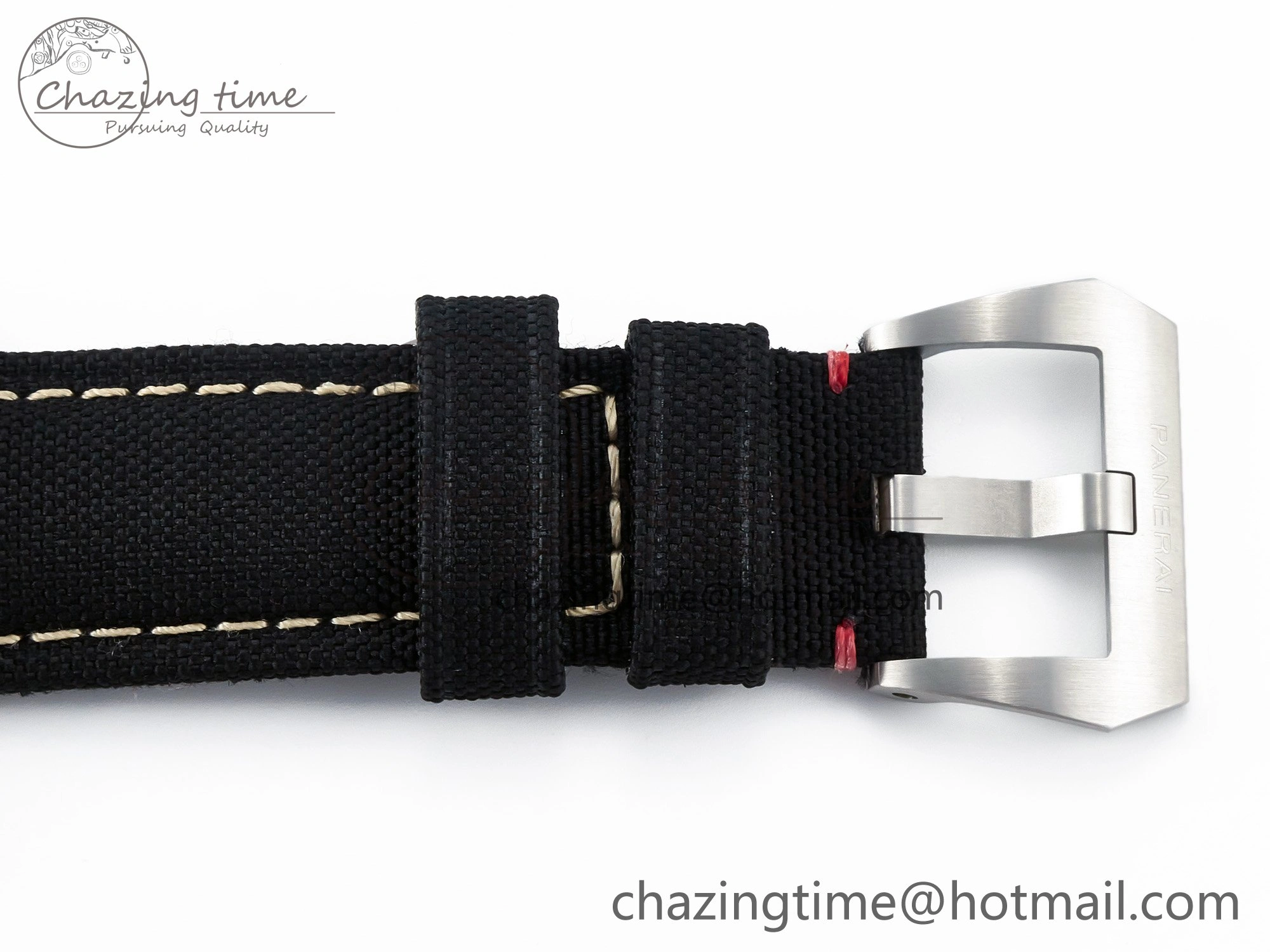 PAM1025 V TTF 1:1 Best Edition on Black Leather Strap P9010