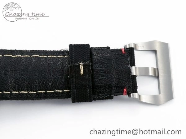PAM1025 V TTF 1:1 Best Edition on Black Leather Strap P9010