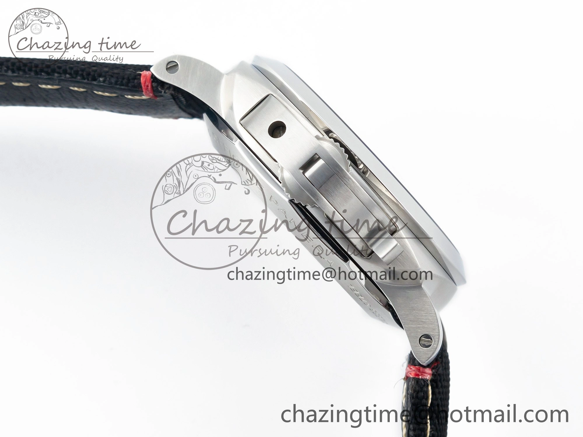 PAM1025 V TTF 1:1 Best Edition on Black Leather Strap P9010