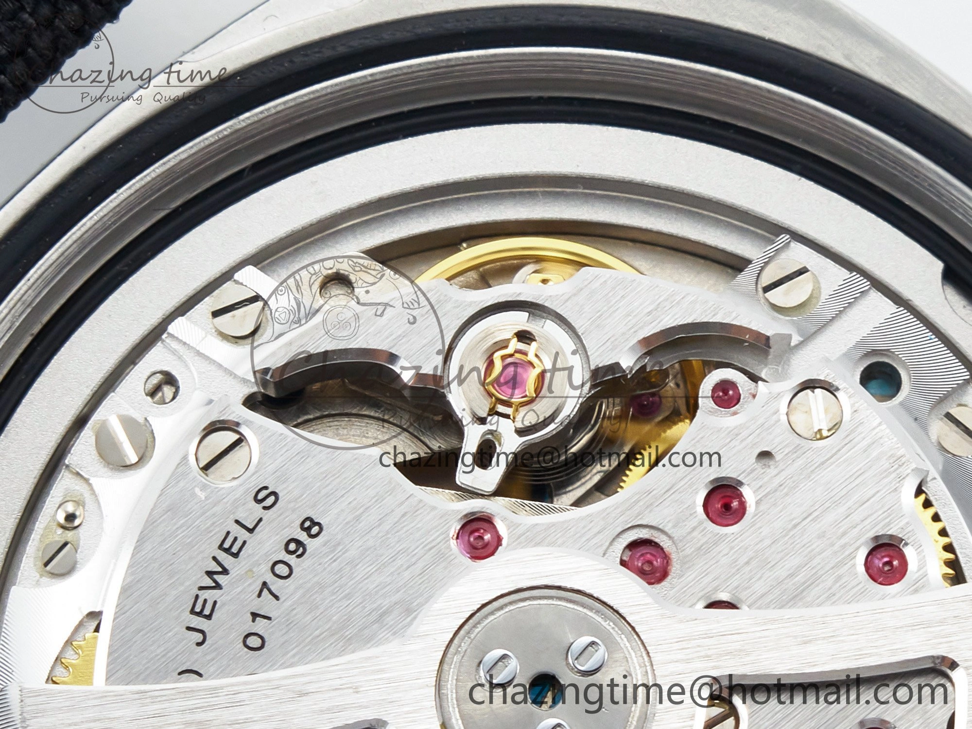 PAM1025 V TTF 1:1 Best Edition on Black Leather Strap P9010