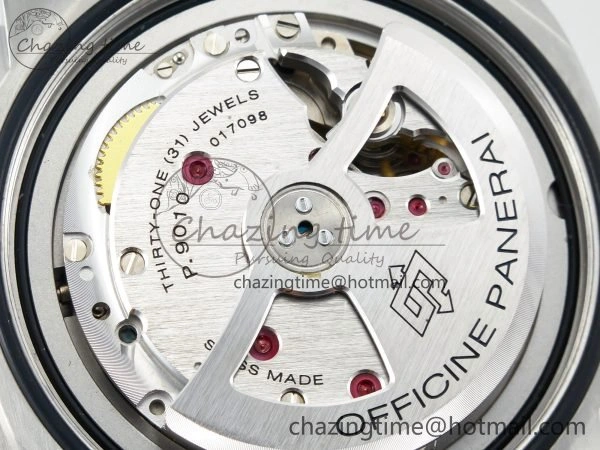 PAM1025 V TTF 1:1 Best Edition on Black Leather Strap P9010