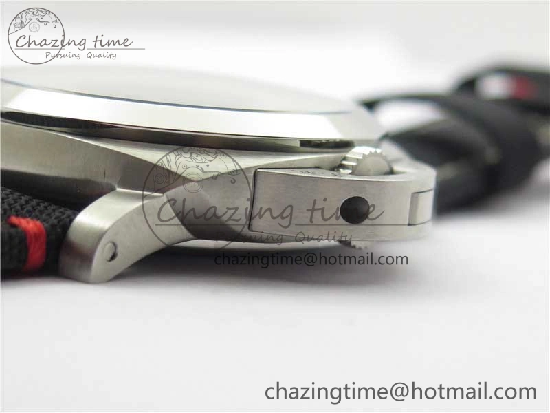 PAM1025 VSF 1:1 Best Edition Black Dial on Black Canvas Strap P.9010 Clone
