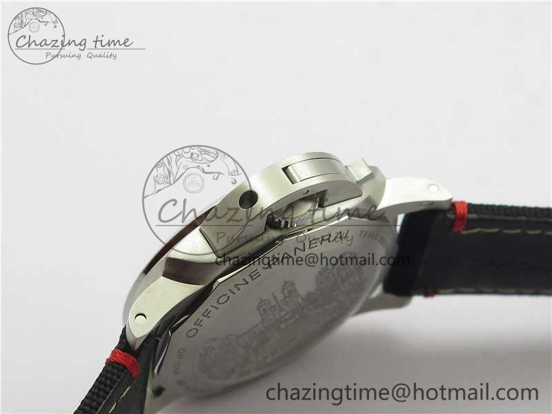 PAM1025 VSF 1:1 Best Edition Black Dial on Black Canvas Strap P.9010 Clone