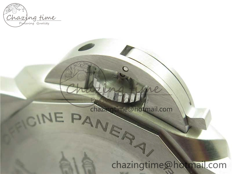 PAM1025 VSF 1:1 Best Edition Black Dial on Black Canvas Strap P.9010 Clone
