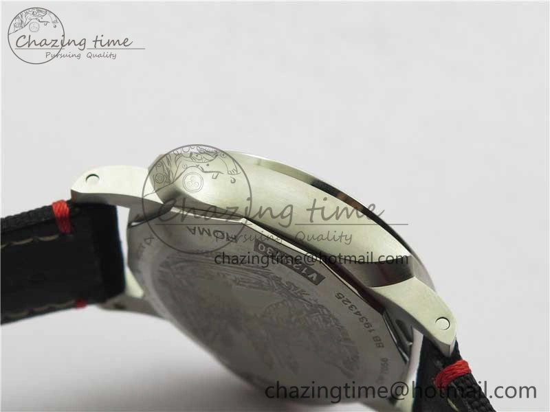 PAM1025 VSF 1:1 Best Edition Black Dial on Black Canvas Strap P.9010 Clone