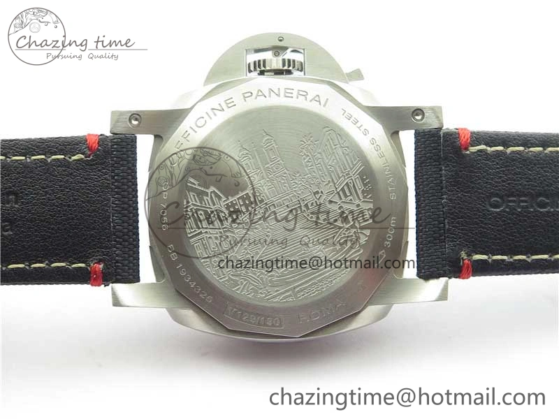 PAM1025 VSF 1:1 Best Edition Black Dial on Black Canvas Strap P.9010 Clone