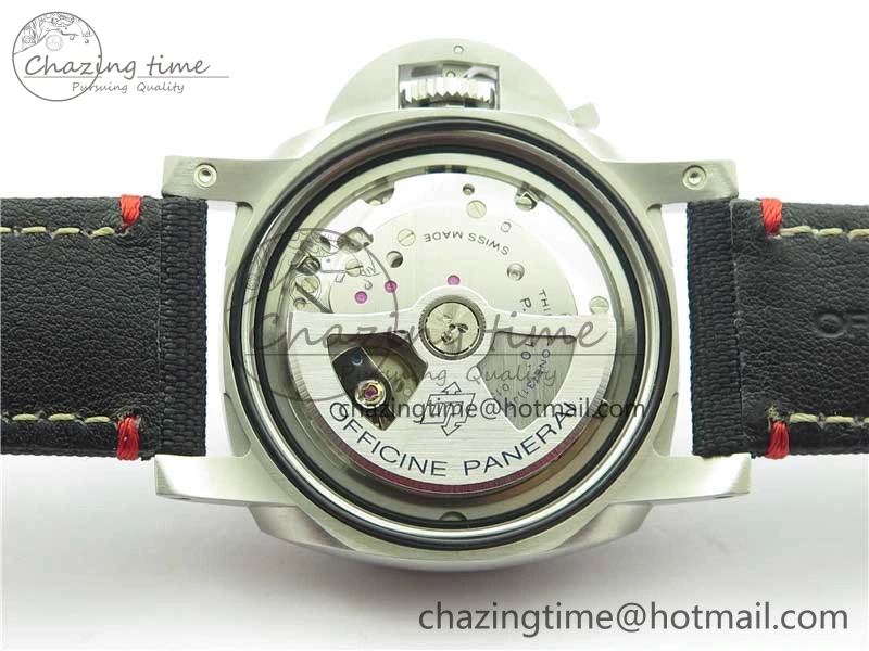 PAM1025 VSF 1:1 Best Edition Black Dial on Black Canvas Strap P.9010 Clone