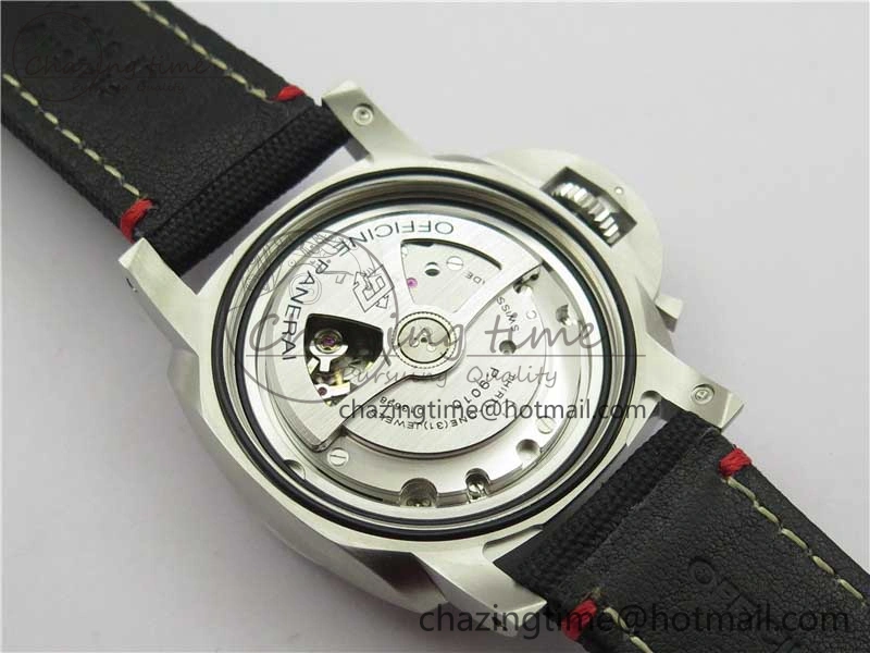 PAM1025 VSF 1:1 Best Edition Black Dial on Black Canvas Strap P.9010 Clone