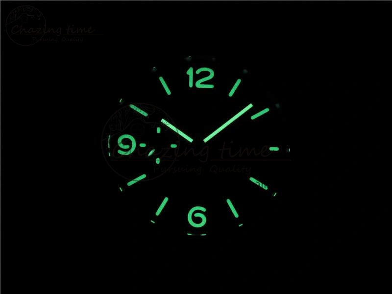PAM1025 VSF 1:1 Best Edition Black Dial on Black Canvas Strap P.9010 Clone