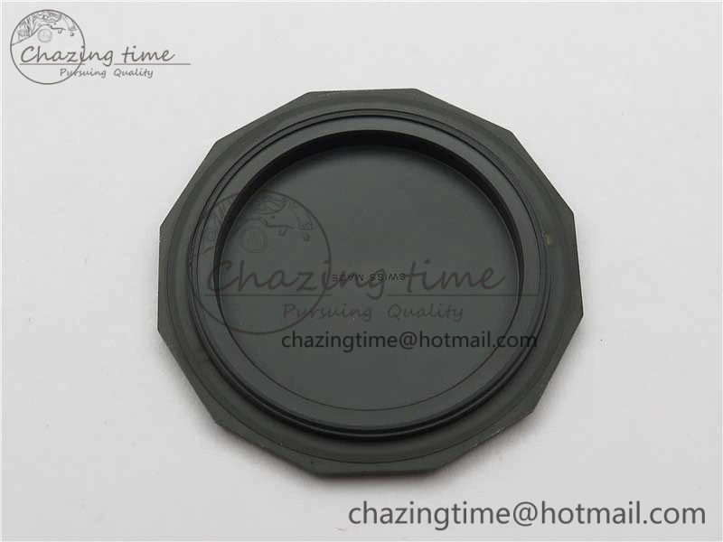 PAM1039 Carbotech VSF Best Edition Dark Grey Sail Dial on Rubber Strap P.9010 Clone (Free White Rubber Strap)