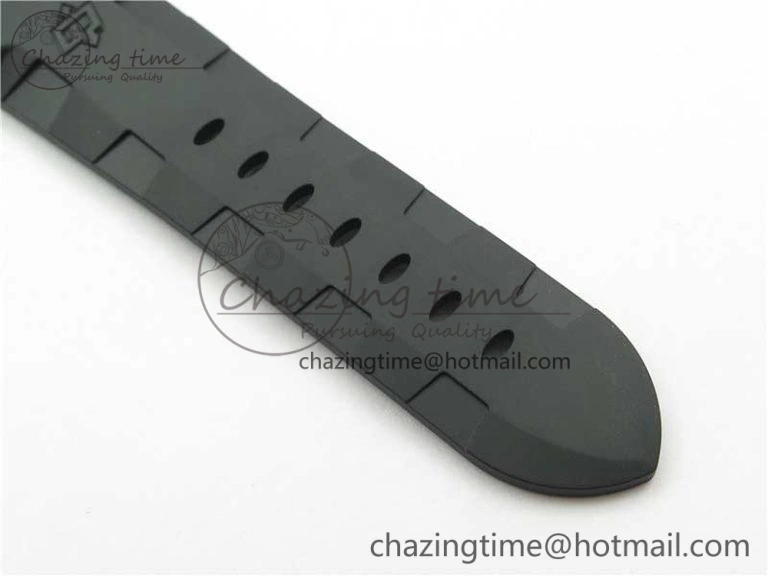 PAM1039 Carbotech VSF Best Edition Dark Grey Sail Dial on Rubber Strap P.9010 Clone (Free White Rubber Strap)