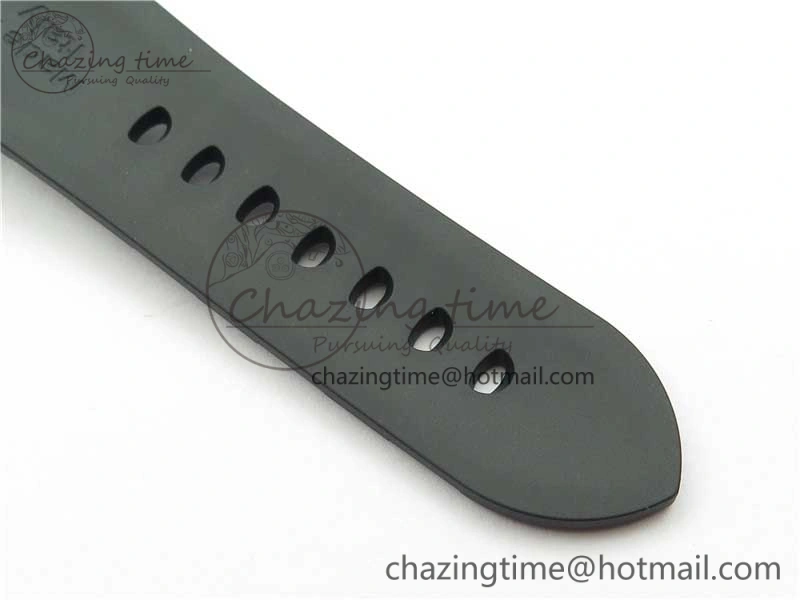 PAM1039 Carbotech VSF Best Edition Dark Grey Sail Dial on Rubber Strap P.9010 Clone (Free White Rubber Strap)