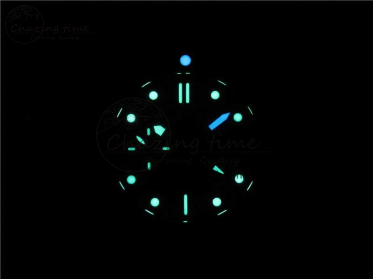 PAM1039 Carbotech VSF Best Edition Dark Grey Sail Dial on Rubber Strap P.9010 Clone (Free White Rubber Strap)