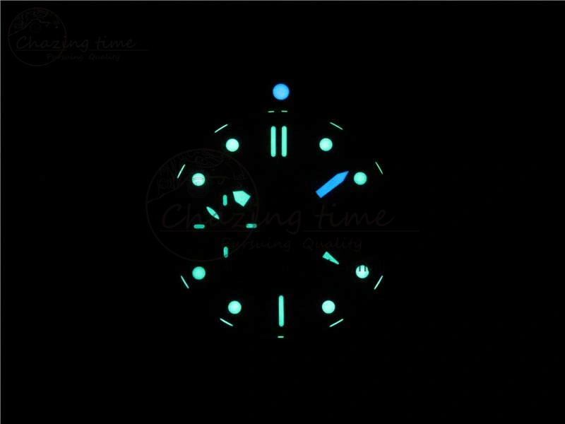 PAM1039 Carbotech VSF Best Edition Dark Grey Sail Dial on Rubber Strap P.9010 Clone (Free White Rubber Strap)