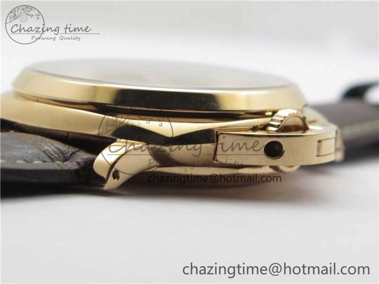 PAM1042 Luminor Due RG VSF Best Edition White Dial on Leather Strap AXXXIV
