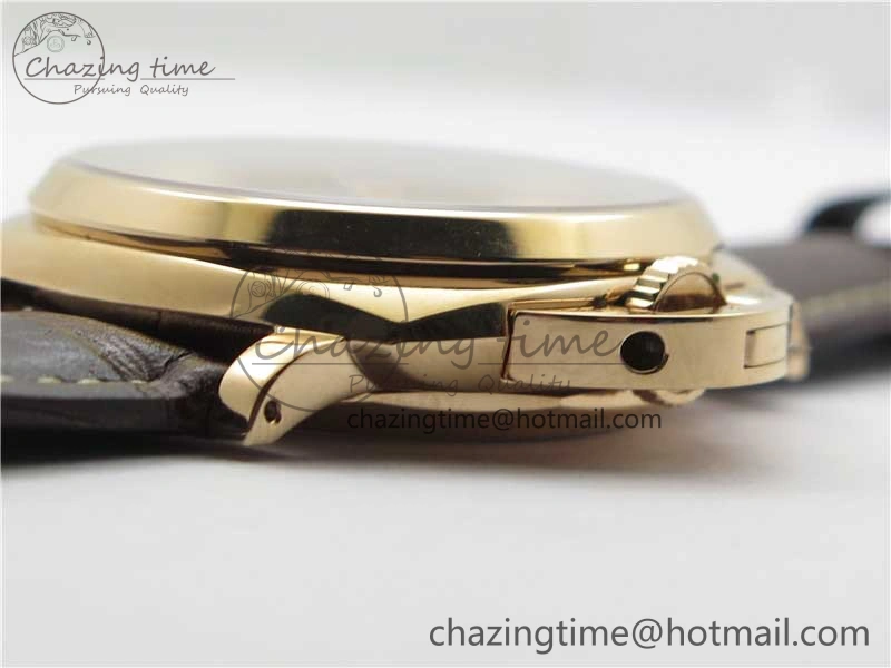PAM1042 Luminor Due RG VSF Best Edition White Dial on Leather Strap AXXXIV