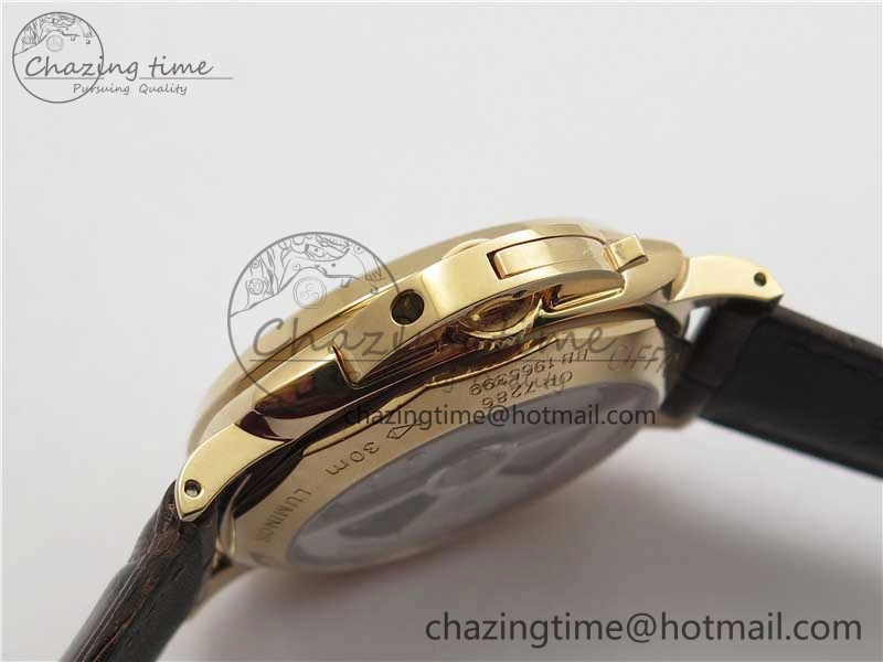 PAM1042 Luminor Due RG VSF Best Edition White Dial on Leather Strap AXXXIV