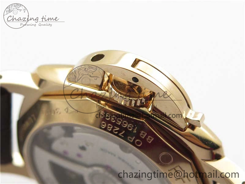 PAM1042 Luminor Due RG VSF Best Edition White Dial on Leather Strap AXXXIV