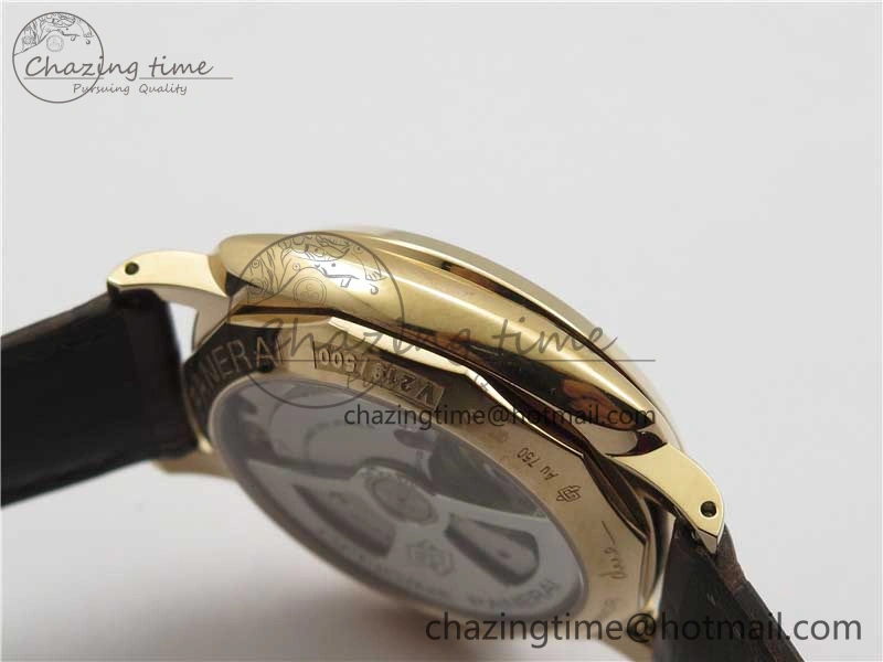 PAM1042 Luminor Due RG VSF Best Edition White Dial on Leather Strap AXXXIV
