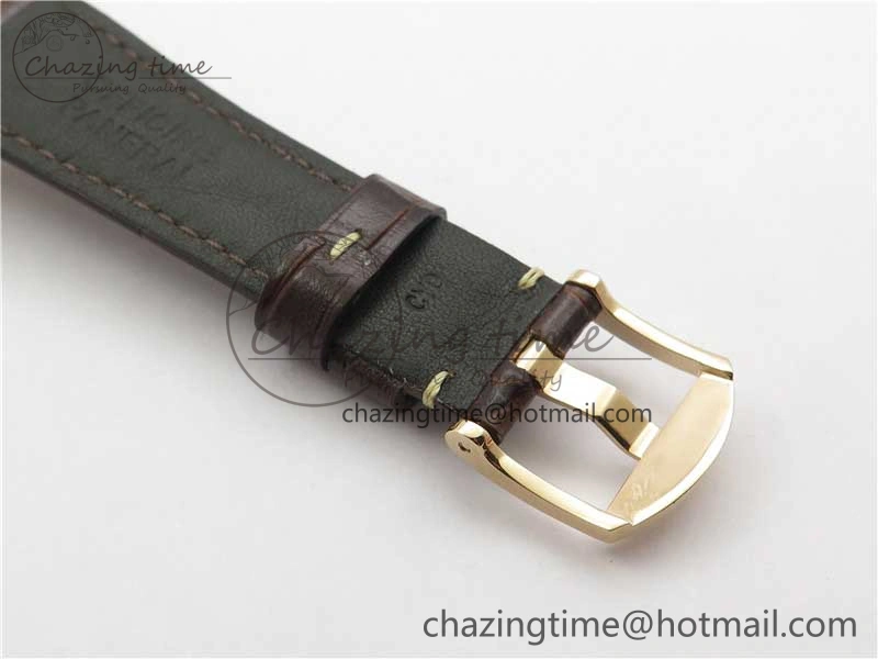 PAM1042 Luminor Due RG VSF Best Edition White Dial on Leather Strap AXXXIV