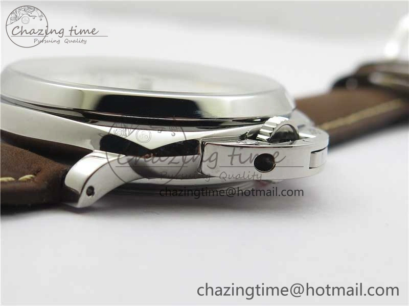 PAM1046 Luminor Due VSF Best Edition White Dial on Brown Asso Strap AXXXIV