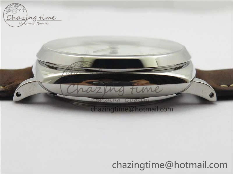 PAM1046 Luminor Due VSF Best Edition White Dial on Brown Asso Strap AXXXIV