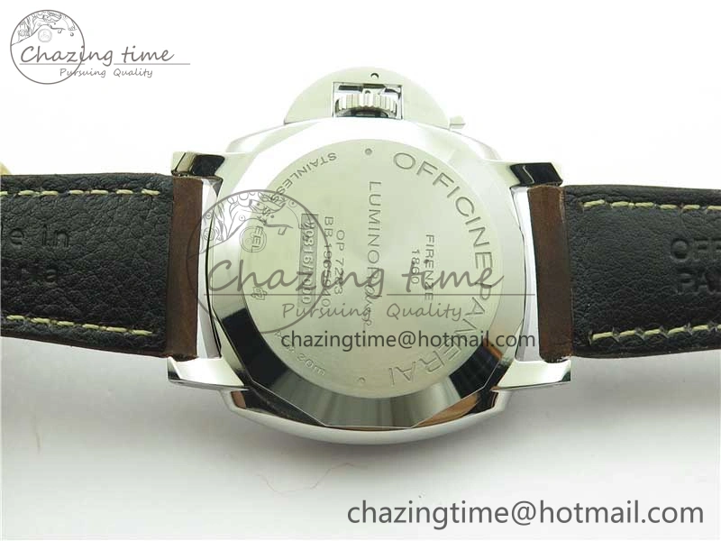 PAM1046 Luminor Due VSF Best Edition White Dial on Brown Asso Strap AXXXIV