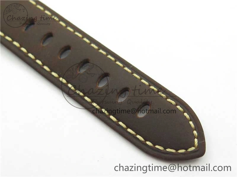 PAM1046 Luminor Due VSF Best Edition White Dial on Brown Asso Strap AXXXIV