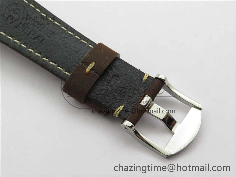 PAM1046 Luminor Due VSF Best Edition White Dial on Brown Asso Strap AXXXIV