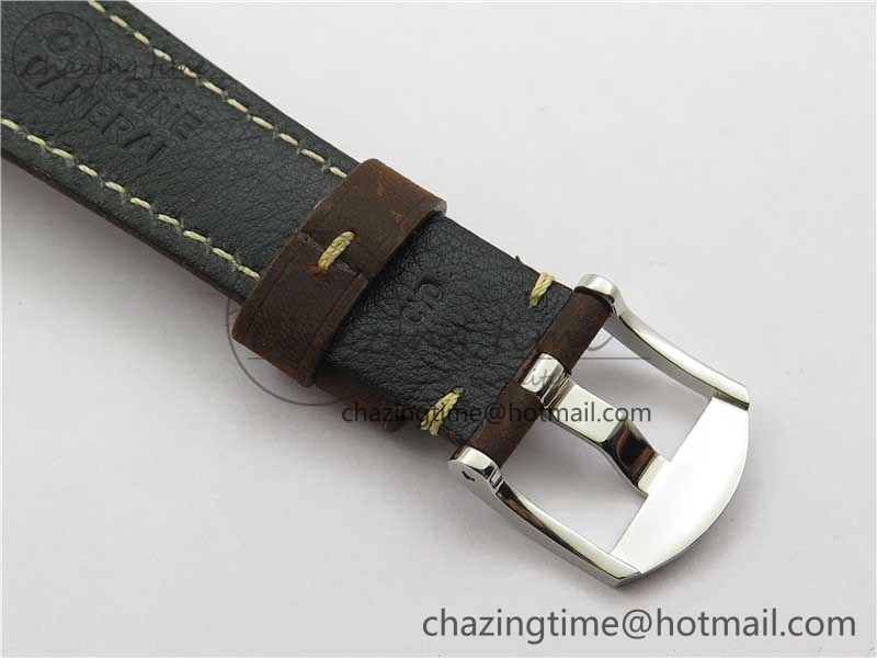 PAM1046 Luminor Due VSF Best Edition White Dial on Brown Asso Strap AXXXIV