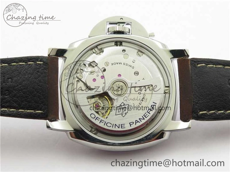 PAM1046 Luminor Due VSF Best Edition White Dial on Brown Asso Strap AXXXIV