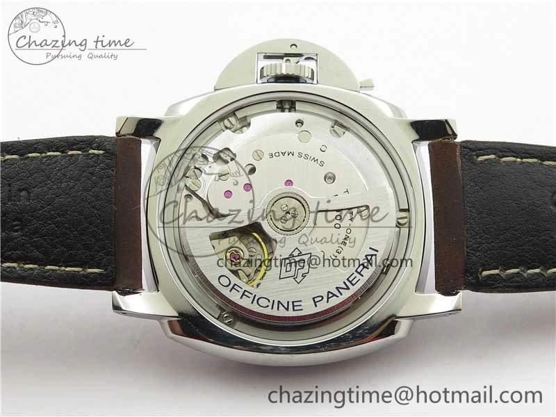 PAM1046 Luminor Due VSF Best Edition White Dial on Brown Asso Strap AXXXIV