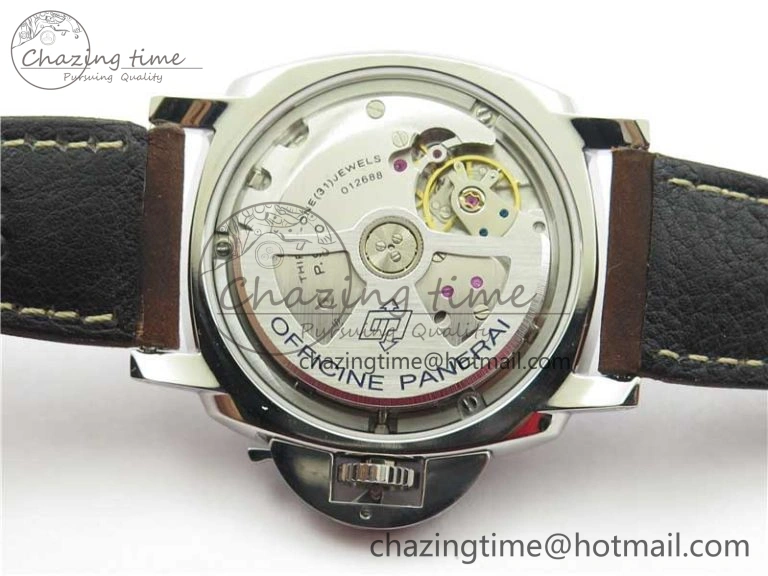 PAM1046 Luminor Due VSF Best Edition White Dial on Brown Asso Strap AXXXIV