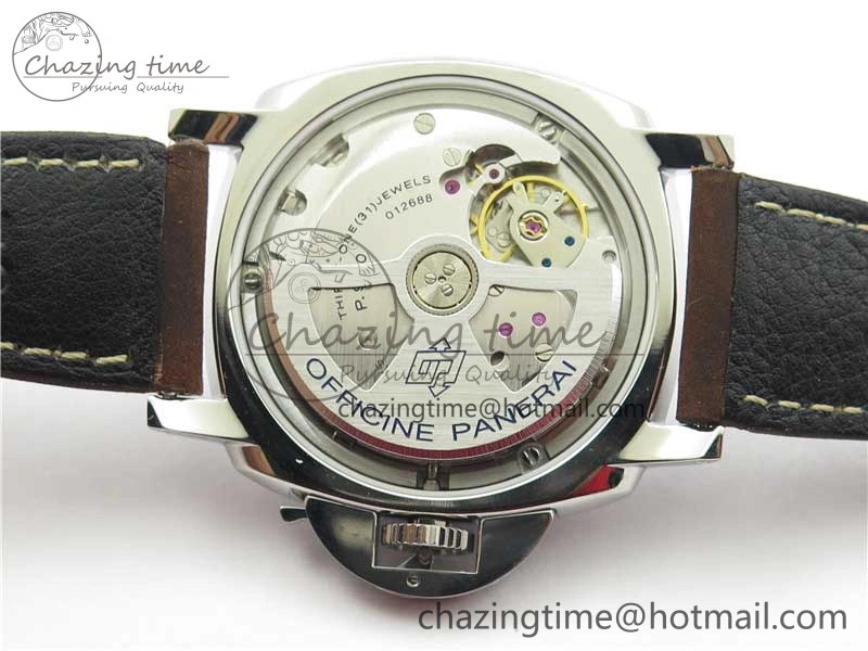 PAM1046 Luminor Due VSF Best Edition White Dial on Brown Asso Strap AXXXIV