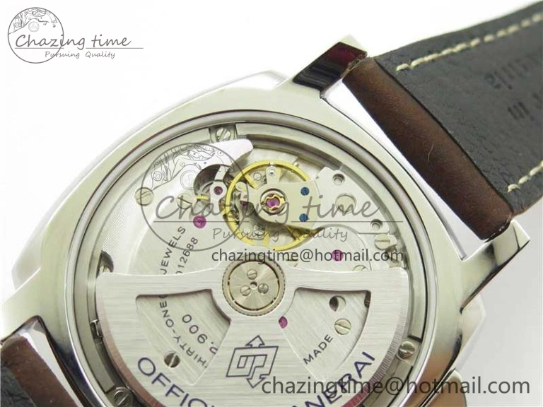 PAM1046 Luminor Due VSF Best Edition White Dial on Brown Asso Strap AXXXIV