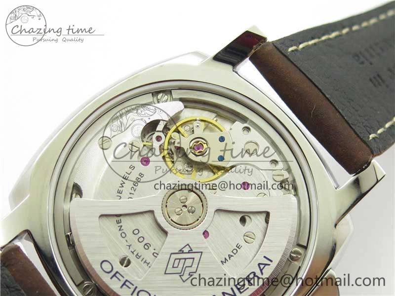 PAM1046 Luminor Due VSF Best Edition White Dial on Brown Asso Strap AXXXIV