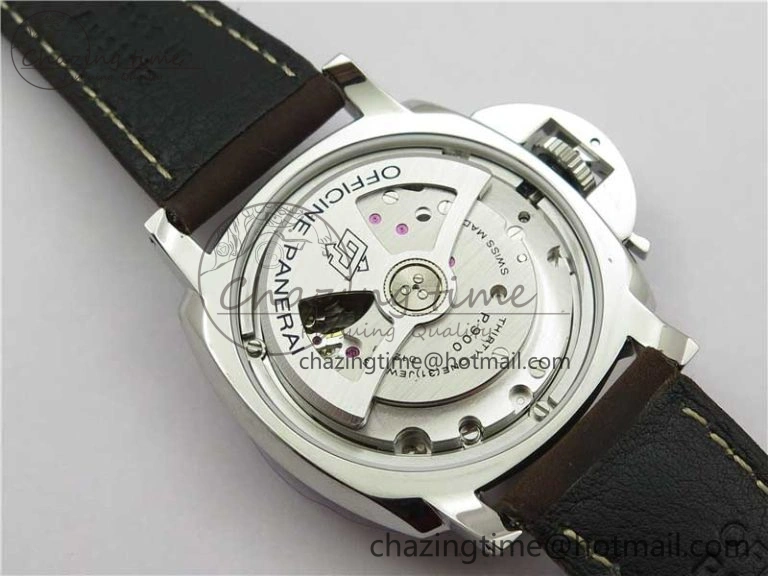PAM1046 Luminor Due VSF Best Edition White Dial on Brown Asso Strap AXXXIV