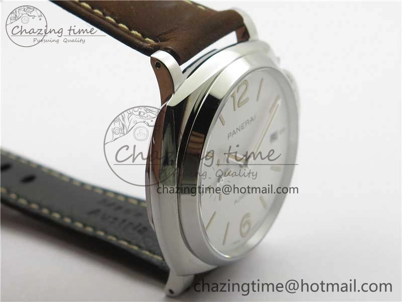 PAM1046 Luminor Due VSF Best Edition White Dial on Brown Asso Strap AXXXIV