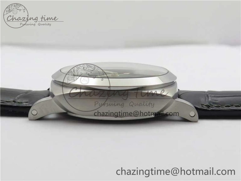 PAM1056 Luminor GMT VSF 1:1 Best Edition on Black Leather Strap P.9011 Clone