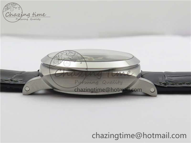 PAM1056 Luminor GMT VSF 1:1 Best Edition on Black Leather Strap P.9011 Clone
