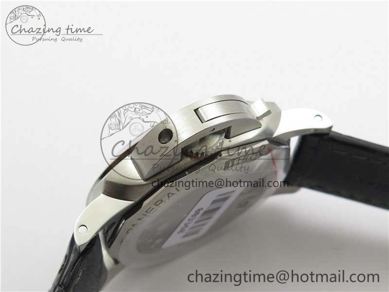 PAM1056 Luminor GMT VSF 1:1 Best Edition on Black Leather Strap P.9011 Clone