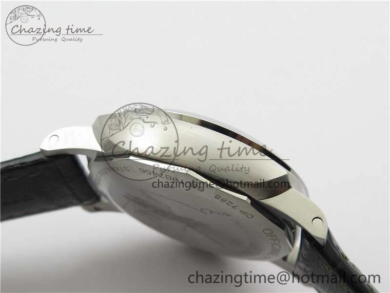 PAM1056 Luminor GMT VSF 1:1 Best Edition on Black Leather Strap P.9011 Clone