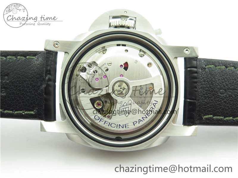 PAM1056 Luminor GMT VSF 1:1 Best Edition on Black Leather Strap P.9011 Clone