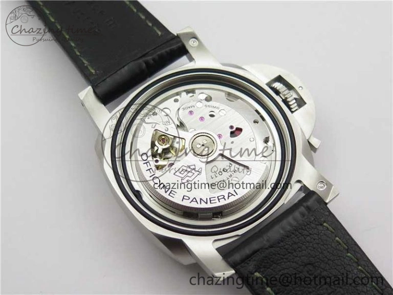 PAM1056 Luminor GMT VSF 1:1 Best Edition on Black Leather Strap P.9011 Clone