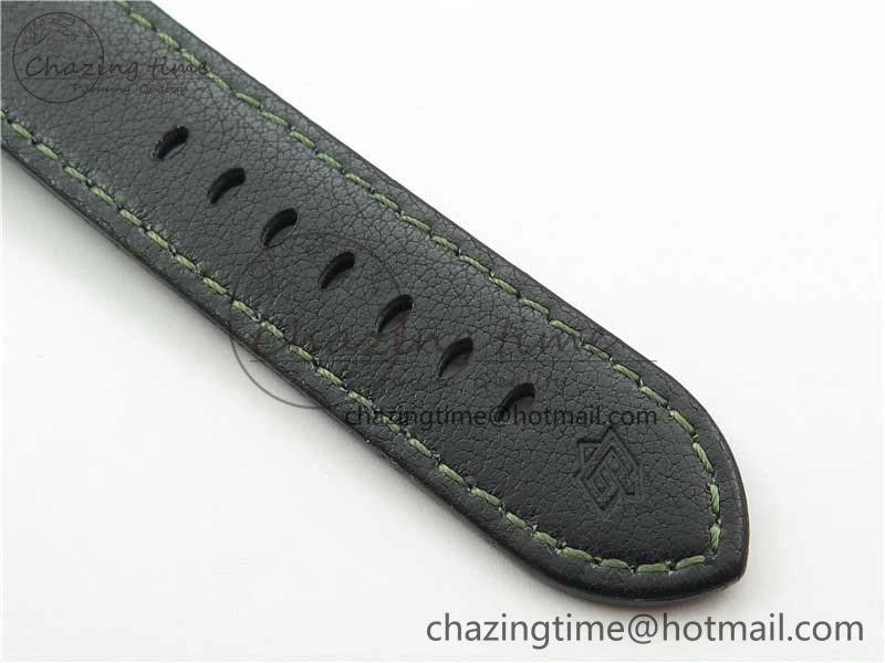 PAM1056 Luminor GMT VSF 1:1 Best Edition on Black Leather Strap P.9011 Clone