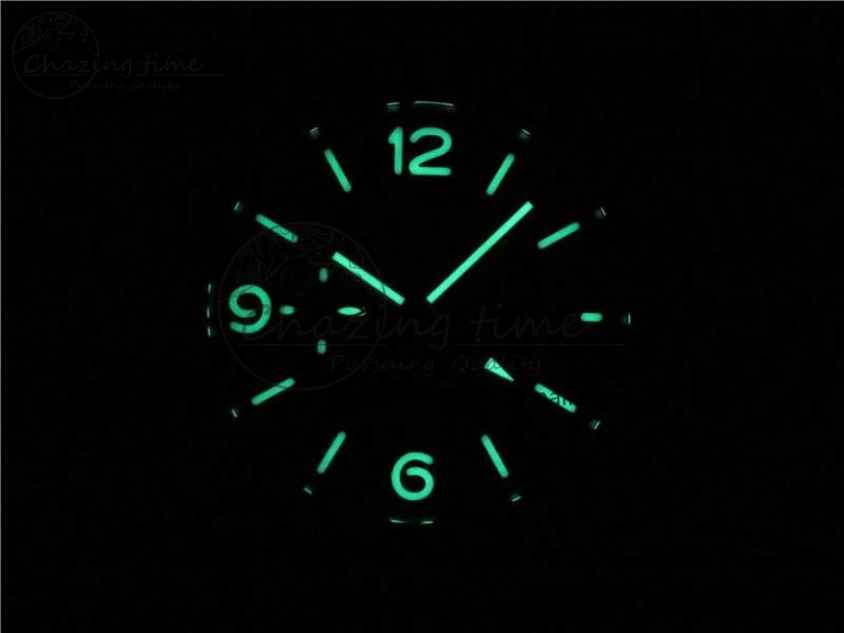 PAM1056 Luminor GMT VSF 1:1 Best Edition on Black Leather Strap P.9011 Clone